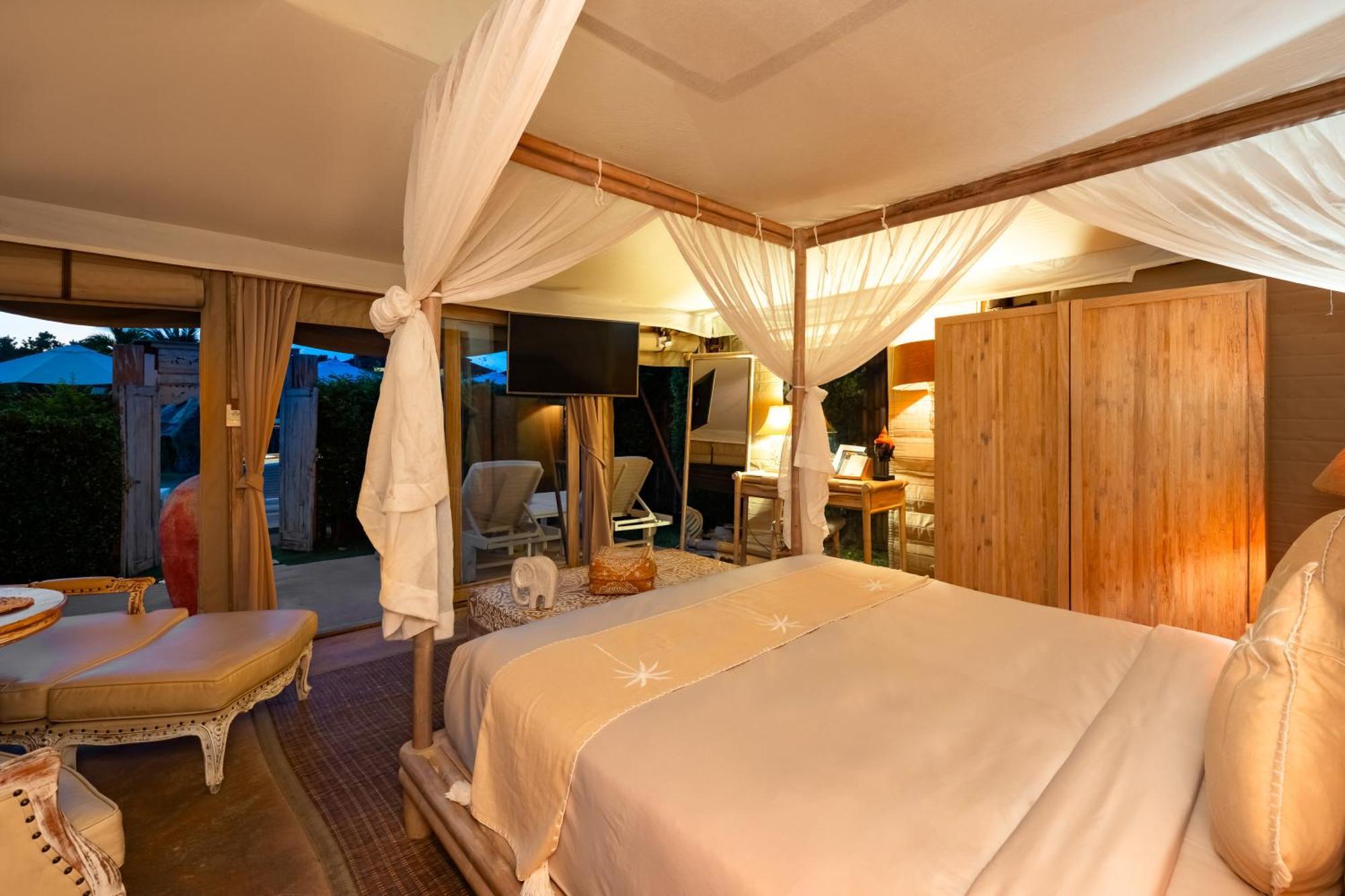 Khwan Beach Resort - Luxury Glamping And Pool Villas Samui - Adults Only - Sha Extra Plus Mae Nam Εξωτερικό φωτογραφία