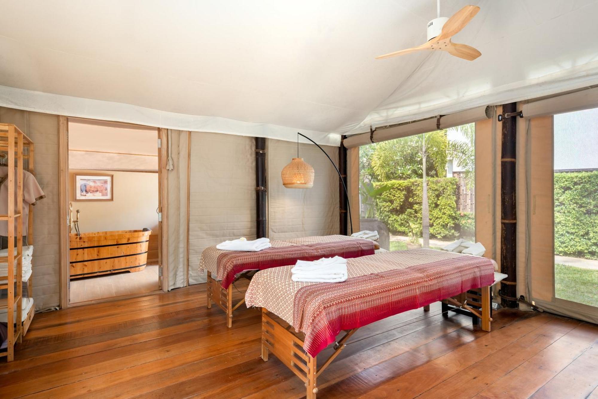 Khwan Beach Resort - Luxury Glamping And Pool Villas Samui - Adults Only - Sha Extra Plus Mae Nam Εξωτερικό φωτογραφία