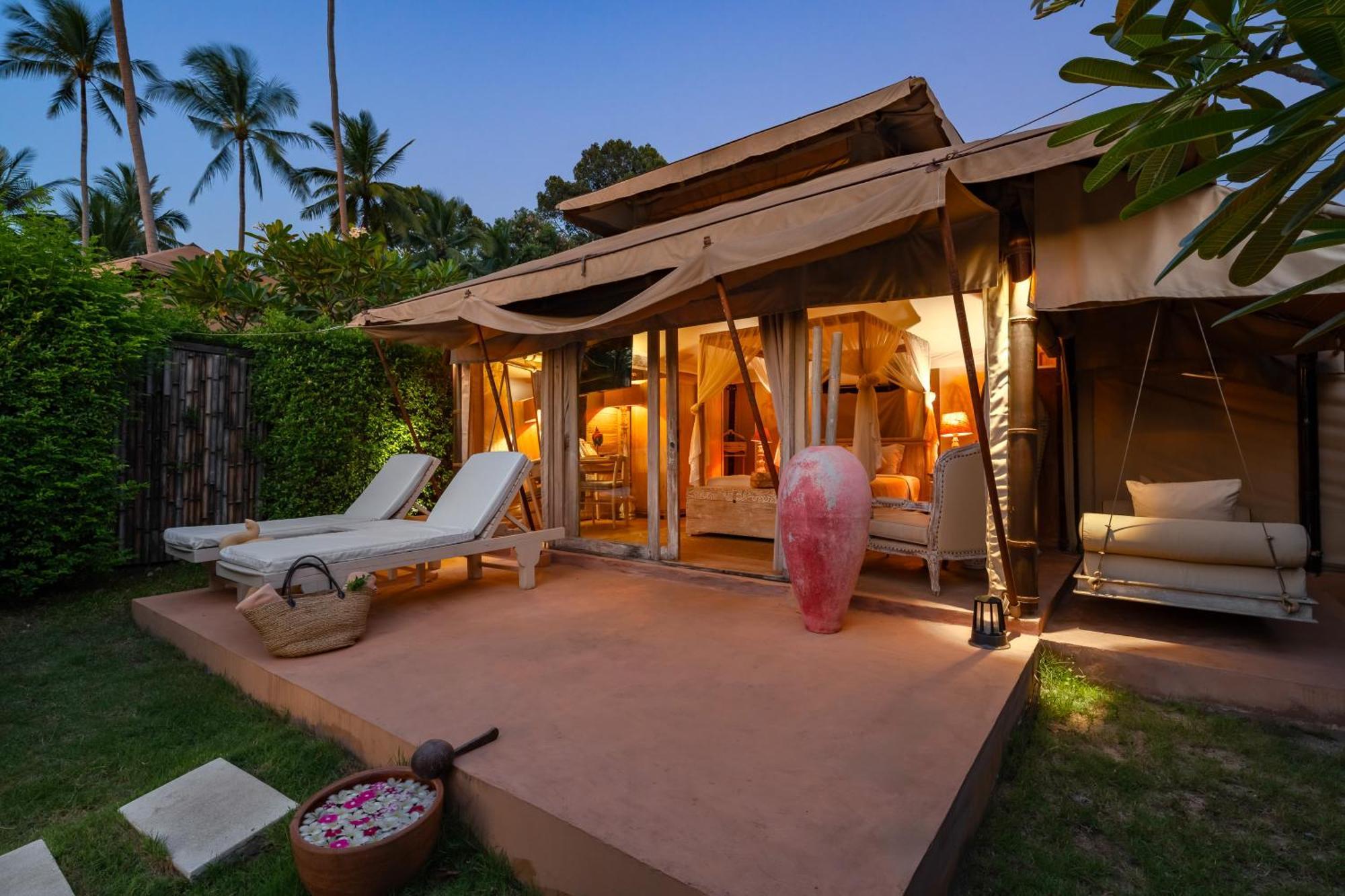 Khwan Beach Resort - Luxury Glamping And Pool Villas Samui - Adults Only - Sha Extra Plus Mae Nam Εξωτερικό φωτογραφία