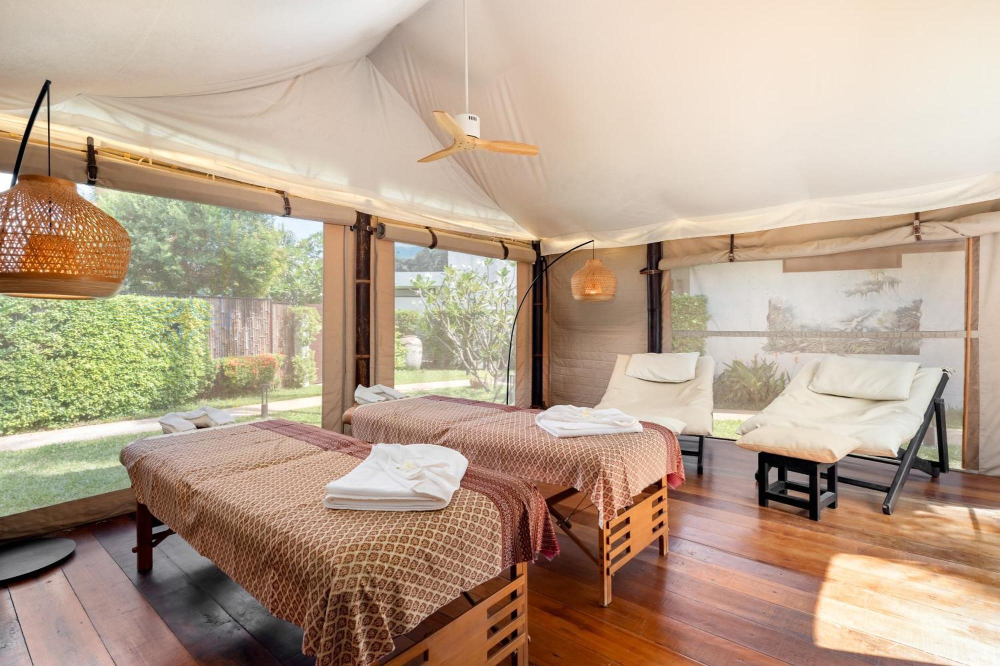 Khwan Beach Resort - Luxury Glamping And Pool Villas Samui - Adults Only - Sha Extra Plus Mae Nam Εξωτερικό φωτογραφία