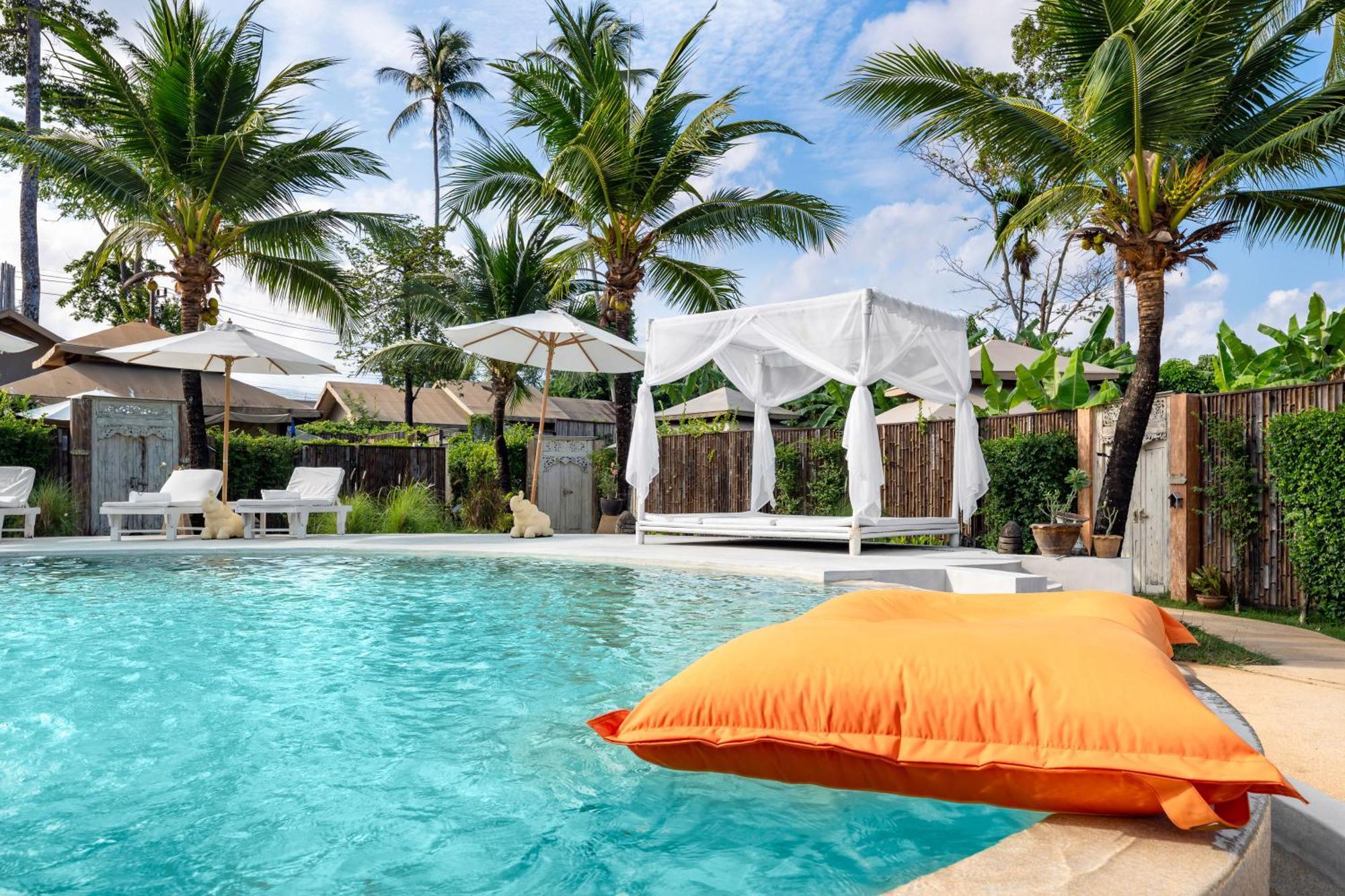 Khwan Beach Resort - Luxury Glamping And Pool Villas Samui - Adults Only - Sha Extra Plus Mae Nam Εξωτερικό φωτογραφία