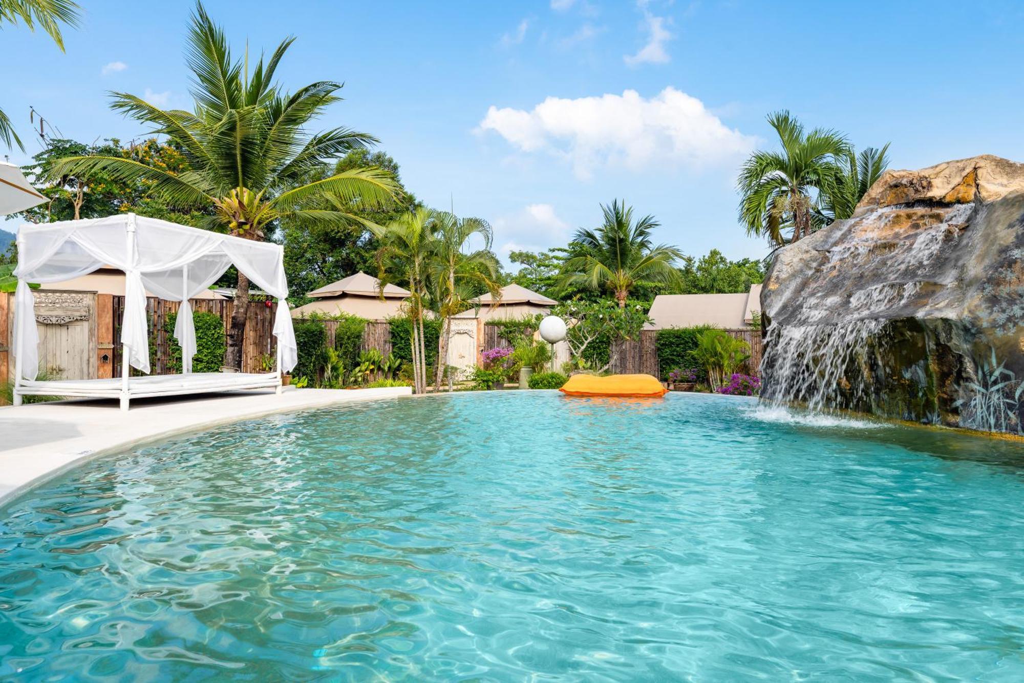 Khwan Beach Resort - Luxury Glamping And Pool Villas Samui - Adults Only - Sha Extra Plus Mae Nam Εξωτερικό φωτογραφία