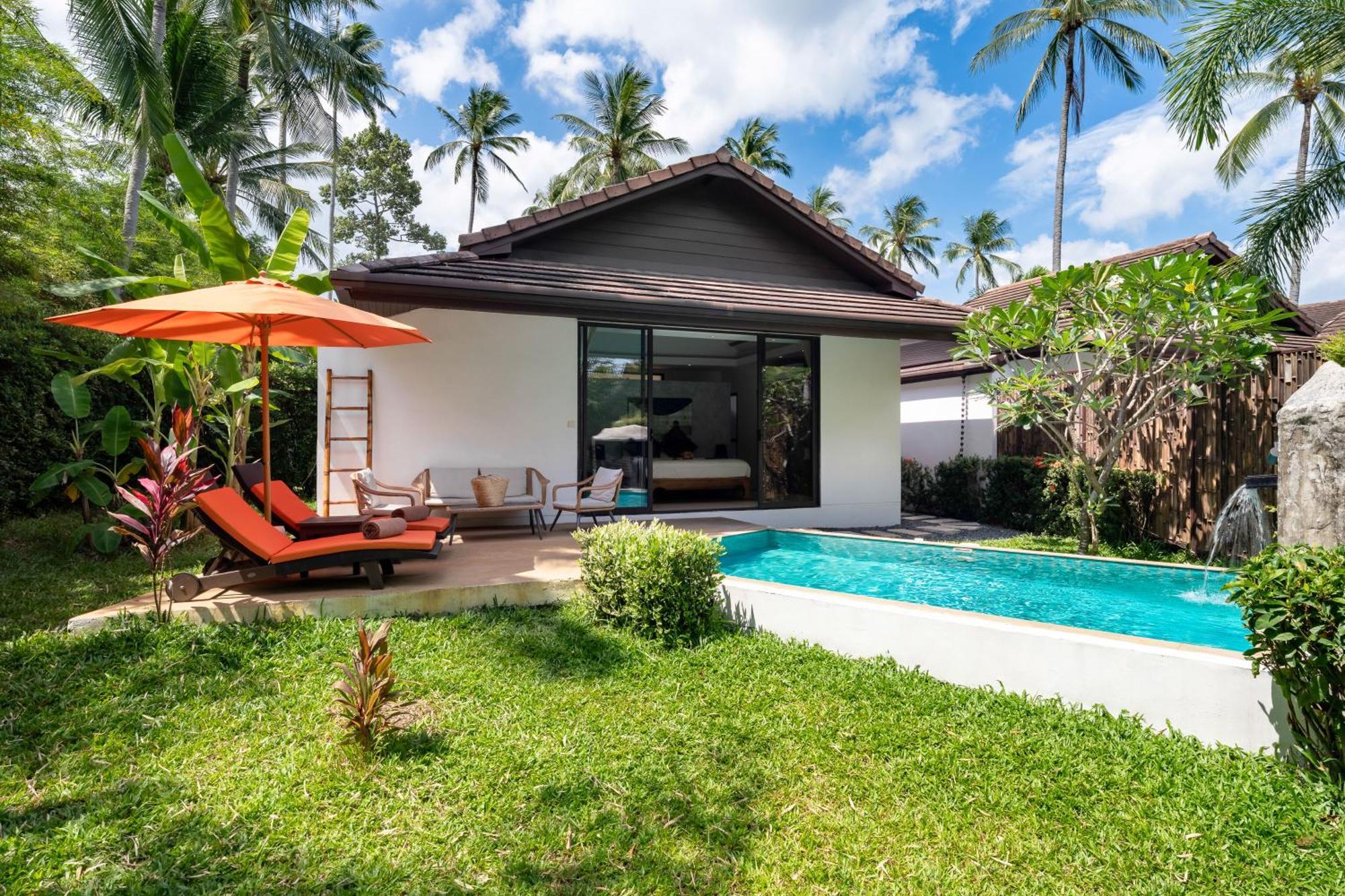 Khwan Beach Resort - Luxury Glamping And Pool Villas Samui - Adults Only - Sha Extra Plus Mae Nam Εξωτερικό φωτογραφία
