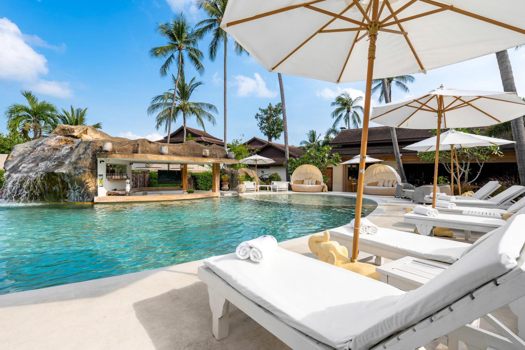 Khwan Beach Resort - Luxury Glamping And Pool Villas Samui - Adults Only - Sha Extra Plus Mae Nam Εξωτερικό φωτογραφία