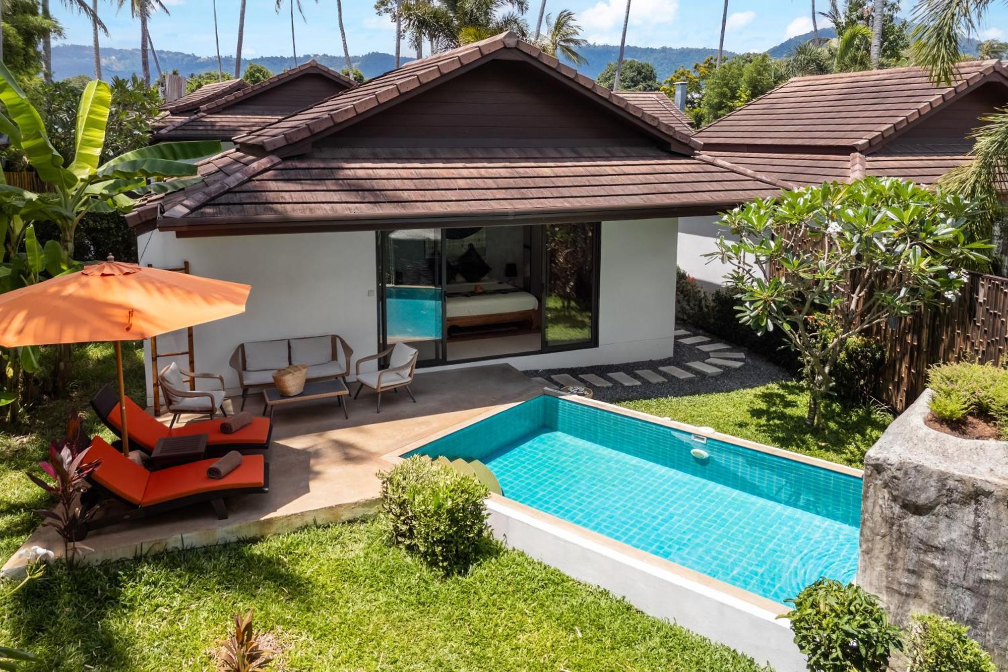 Khwan Beach Resort - Luxury Glamping And Pool Villas Samui - Adults Only - Sha Extra Plus Mae Nam Εξωτερικό φωτογραφία