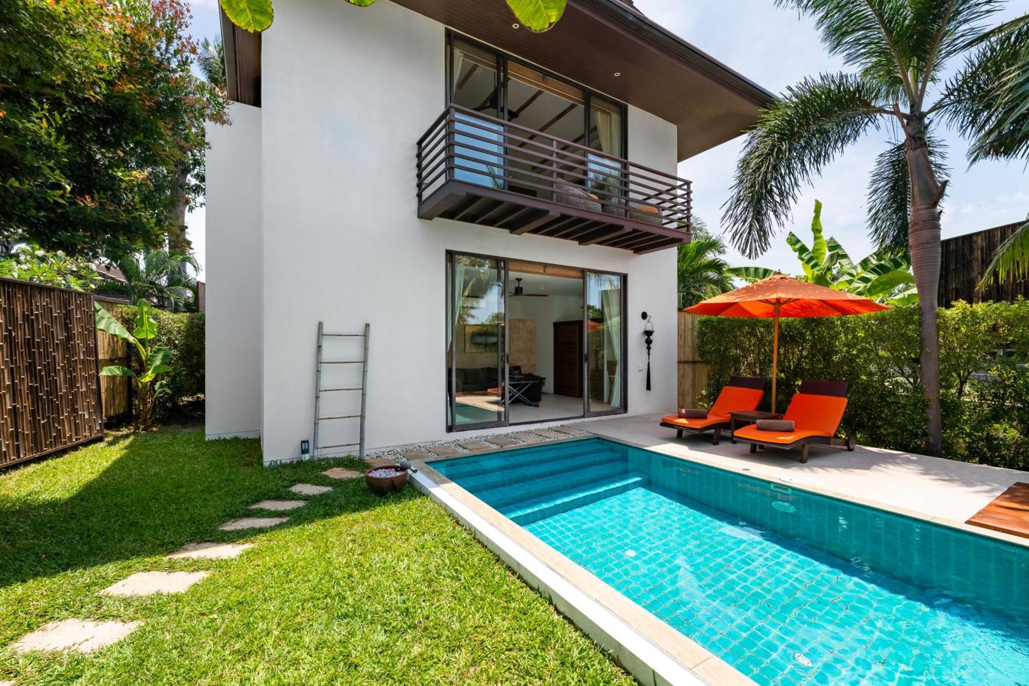 Khwan Beach Resort - Luxury Glamping And Pool Villas Samui - Adults Only - Sha Extra Plus Mae Nam Εξωτερικό φωτογραφία