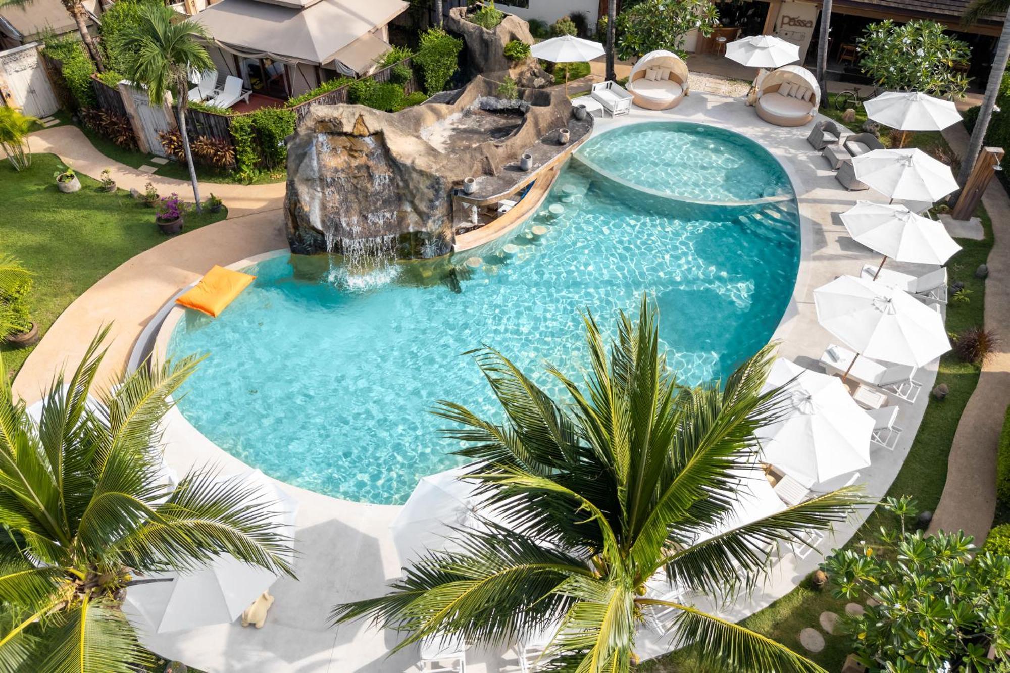 Khwan Beach Resort - Luxury Glamping And Pool Villas Samui - Adults Only - Sha Extra Plus Mae Nam Εξωτερικό φωτογραφία