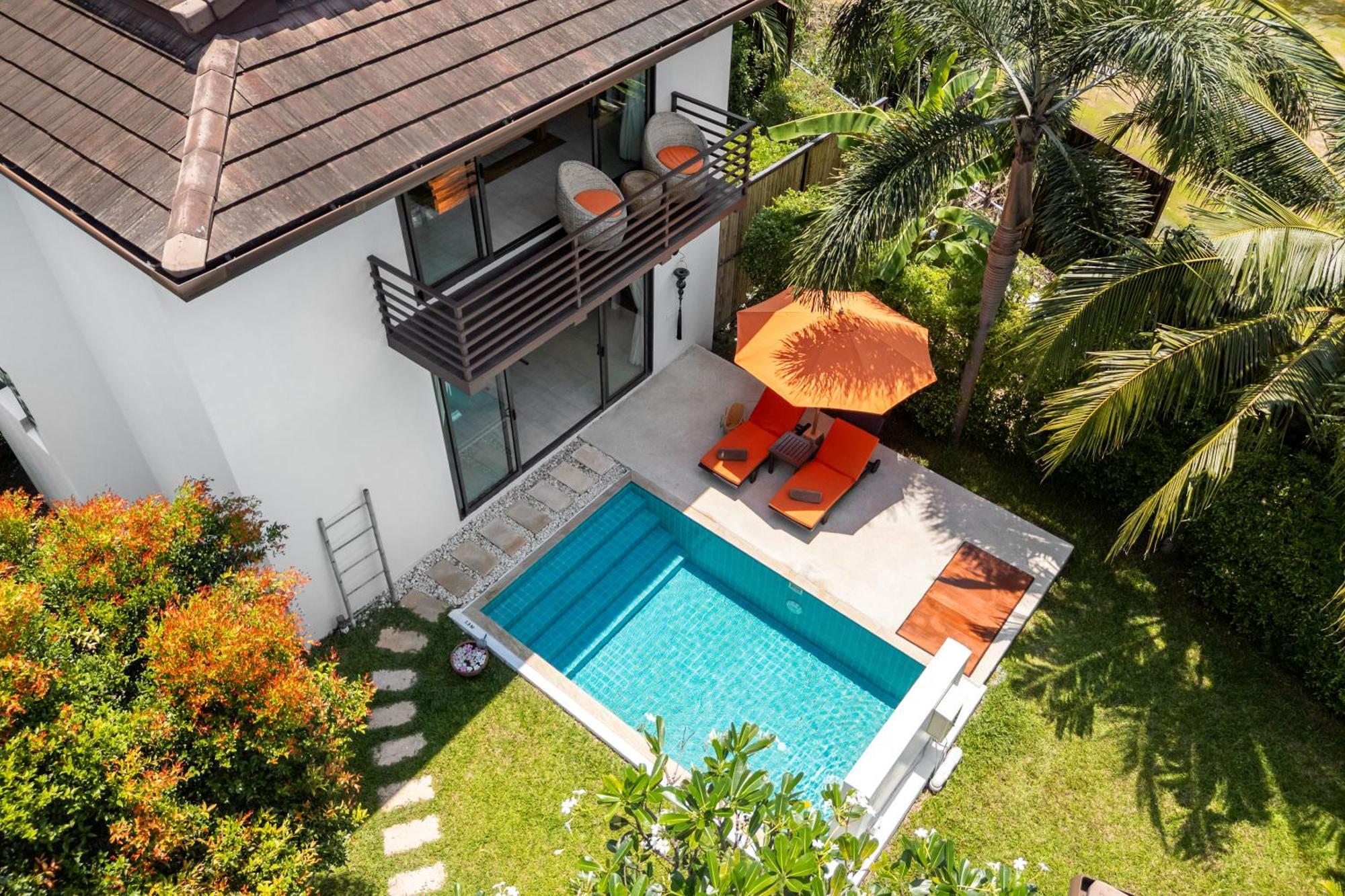 Khwan Beach Resort - Luxury Glamping And Pool Villas Samui - Adults Only - Sha Extra Plus Mae Nam Εξωτερικό φωτογραφία